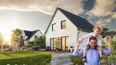 Einfamilienhaus inkl. Grundstück und bestehender Baugenehmigung in Bindersleben