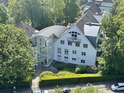 Maisonette-Wohnung mit Blick auf Toelleturm