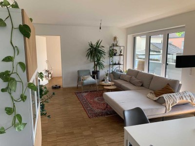 4-Zimmer Wohnung am Rhein