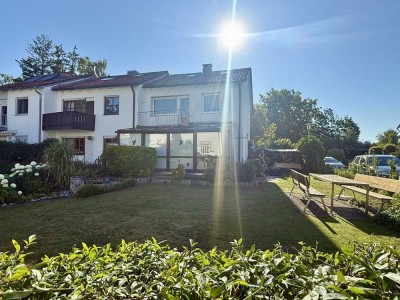 Reiheneckhaus im Klötzlmüllerviertel, Garten, Garage,Balkon, Erstbezug nach Modernisierung/Sanierung