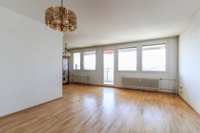 Platz für die Familie - 4,5-Zimmer-Wohnung mit 2 Balkonen und viel Gestaltungspotential