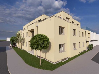 Moderne Neubauwohnung mit 4 Zimmern – perfekt für Familien geeignet!