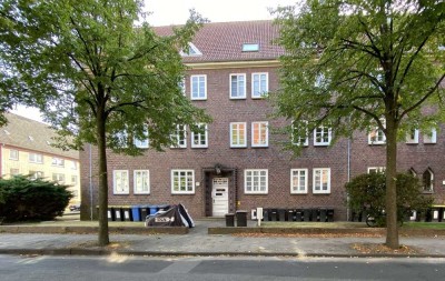 Renovierte 2-Zimmer Altbauwohnung mit modernem Badezimmer - zentral in Cuxhaven