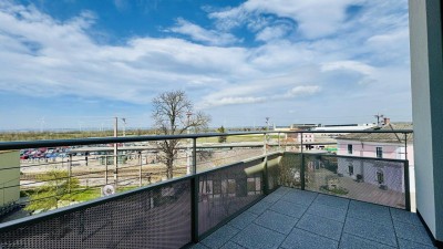 Exklusive Dachgeschoßwohnung in Deutsch-Wagram - Erstbezug mit Balkon &amp; Terrasse, 2 KFZ Garagenplätze - PROVISION BEZAHLT DER ABGEBER