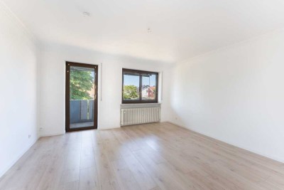 Provisionsfrei! Bezugsfreie, renovierte 3-Zimmer-Wohnung bei Bamberg (Breitengüßbach)
