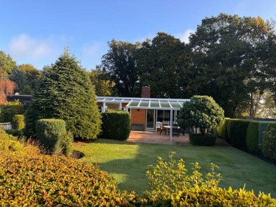 Odenthal-Küchenberg, großer Bungalow mit möglicher Einlieger-Whg. Frei!