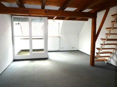 Frisch renovierte Maisonette-Wohnung mit Balkon im Herzen der Pfullendorfer Altstadt