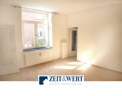 Aachen! Stilvolle 2-Zimmer-Altbauwohnung mit überhohen Decken in denkmalgeschütztem Altbau (CA 4926)