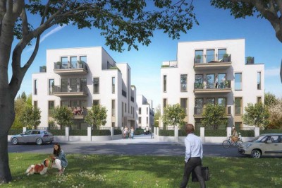 Frankfurt Oberrad/Offenbach Westend: Exklusive Gartenwohnung