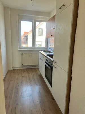 Vollständig renovierte Wohnung mit einem Zimmer und Balkon in Osterwieck