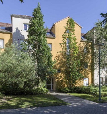 2-Zimmer-Wohnung mit Balkon im idyllischen Kirchsteigfeld in Potsdam