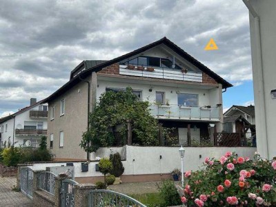 3 Zimmer DG-Wohnung mit Balkon