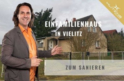 ⭐ Sanierungshaus in Vielitz - Seenähe - Besichtigungstermin am 01.03. ab 13:00 Uhr PROVISONSFREI  ⭐