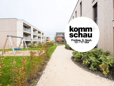 3-Zimmerwohnung mit Ausblick ins Grüne