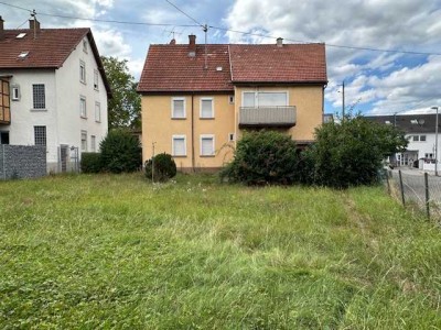 Generationenhaus mit Baugrundstück