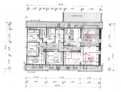 Flexible Wohnlösung für Unternehmen – große WG-Wohnung zu vermieten