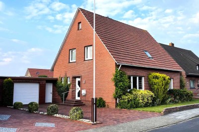 Günstiges 7,5-Zimmer-Einfamilienhaus im Zentrum von Papenburg