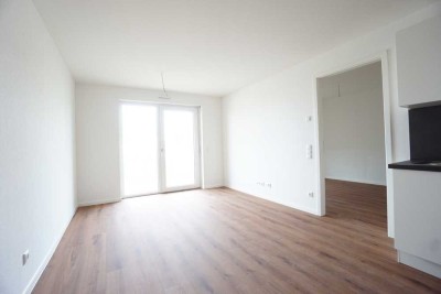 Hochwertige 2 Zimmerwohnung im Erstbezug – Stellplatz & Küche inklusive
