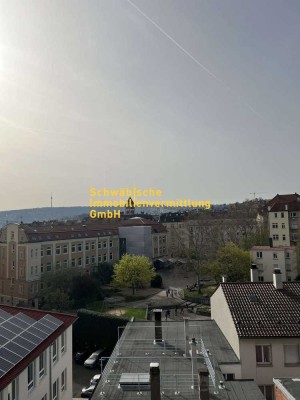 Leerstand, 2,5-Zi.Whg., genehmigtes Baugesuch, 2. DG, Altbau, Stgt.-West, kein Denkmalschutz, ATP 12