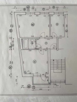 Gepflegte 2-Zimmer Wohnung im 2. OG in Bremerhaven-Lehe