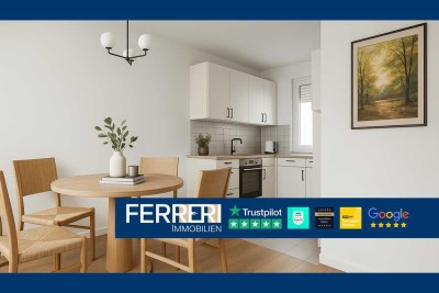RESERVIERT! Kapitalanlage: Vermietete 2-Zimmer-Wohnung in Bischofsheim – barrierefrei & top gepflegt