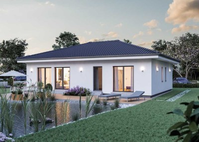 Leben auf einer Ebene! Bungalow