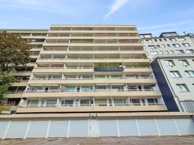 Charmante 2-Zimmer-Eigentumswohnung zwischen Barmen und Rott – mit Balkon und Garage