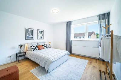 Neubaustandard provisionsfr. 3-Zimmer Wohnung in gehobener Ausstattung mit Loggia & Aufzug