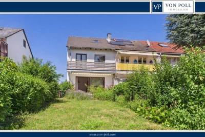 Sanierungsbedürftiges 5-Zimmer-Familiendomizil in Feldrandlage mit großem Garten