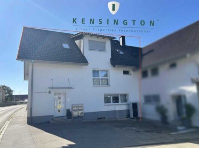 Kernsanierte Dachgeschoss-Wohnung in Niederstaufen-Sigmarszell