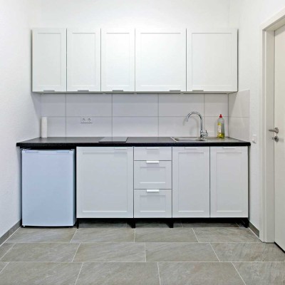 Stilvolle moderne 1-Zimmer-EG-Wohnung mit EBK in Pforzheim