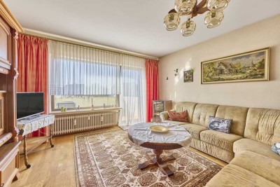 Gepflegte Eigentumswohnung mit Balkon & Garage in Rödermark – Voll möbliert!