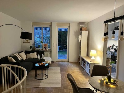 Wunderschönes Zuhause mit Garten in Bogenhausen