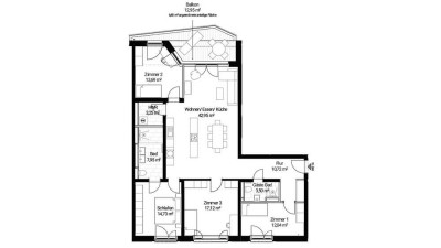 Wohnen im begehrten Mauritzviertel in Münster - WE14