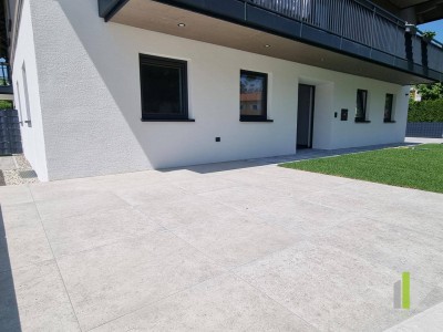 NEUBAU – 2-Zimmer-Wohnung mit eigenem Garten im Erstbezug!