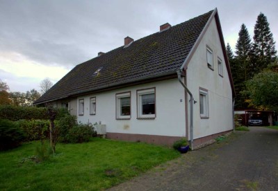 modernisierte Doppelhaushälfte in schöner Umgebung