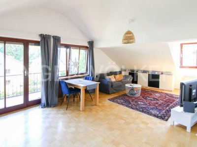 Perfekte Kapitalanlage: 2,5 Zimmer- DG-Wohnung mit guter Raumaufteilung