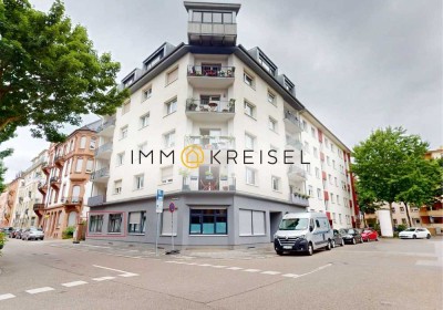 *Niedrige Provision* Charmante Erdgeschosswohnung in bester Lage von Mannheim-Lindenhof