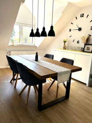 Vollständig sanierte Wohnung mit Maisonette-Flair in Au am Rhein (PROVISIONSFREI)