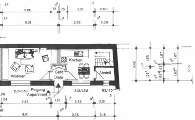 Helle 2-Zimmer Wohnung - optional mit KFZ Stellplatz in Elsdorf (Esch)