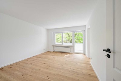 Erstbezug nach Sanierung - Schönes ruhig gelegenes Apartment mit Einbauküche