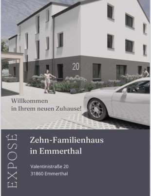 Preiswerte 3-Raum-Wohnung mit luxuriöser Innenausstattung mit EBK in Emmerthal