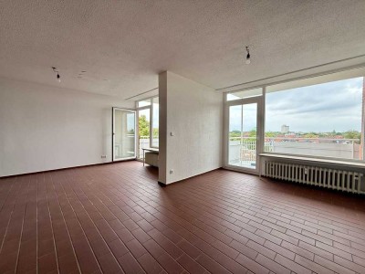 Wohnung mit Ausblick im Zooviertel