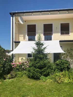 Saniertes Reihenendhaus mit Erweiterungsgenehmigung
