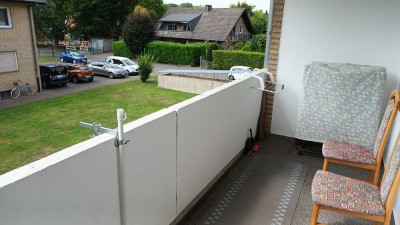 Stilvolle 3,5-Zimmer-Wohnung mit Balkon und Einbauküche in Guetersloh