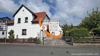 Wohlfühloase für Familien: Gepflegtes Haus mit Garten, Garage & Keller in Kieselbach
