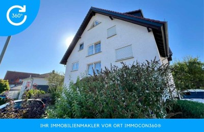Schöne, 3-ZKB-Maisonettwohnung in Butzbach-Fauerbach!