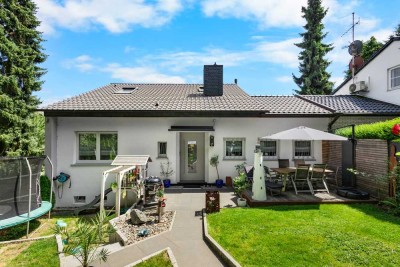 Einfamilienhaus mit Einliegerwohnung in Witten-Bommen (Waldrandlage)