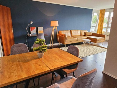 Voll möblierte 2-Zimmer-Wohnung mit Südwest-Loggia – ideal für Pendler:innen ✨