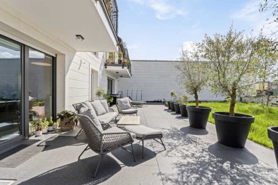 Hausgroße Terrassenwohnung (in 2 Wohnungen teilbar) in Top-Lage von Essen Haarzopf!